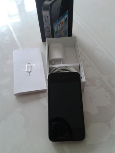 Zwarte Iphone 4 16gb