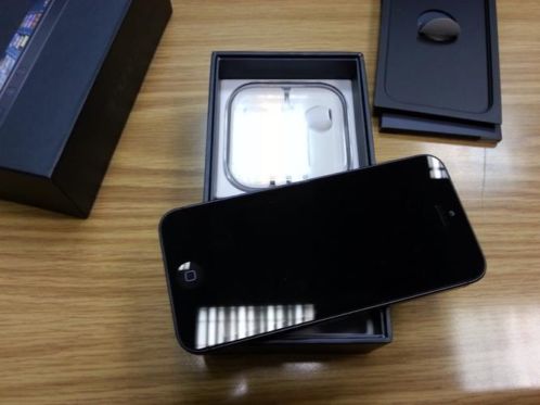 Zwarte iPhone 5 16GB