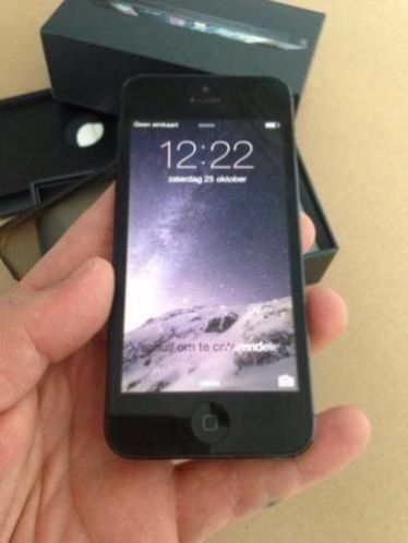Zwarte iPhone 5 16GB