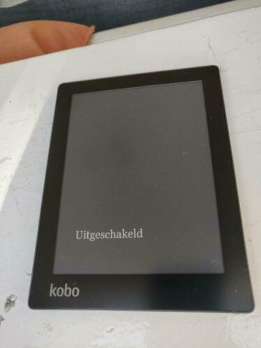 Zwarte, Kobo Aura e-reader te koop Nog in goede staat
