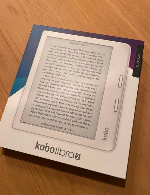 Zwarte Kobo Libra 2 E-Reader nieuw  ongeopend