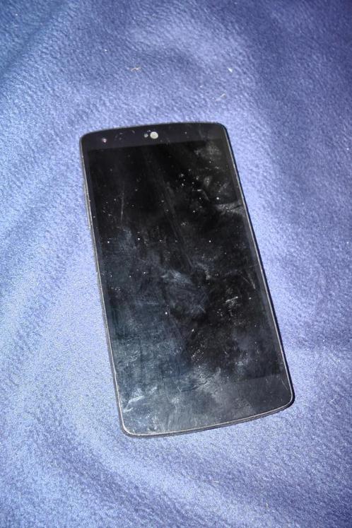 zwarte LG Nexus 5 16GB zonder oplader uit 2013