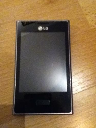 Zwarte LG Optimus L3 (E400 ) in goede staat