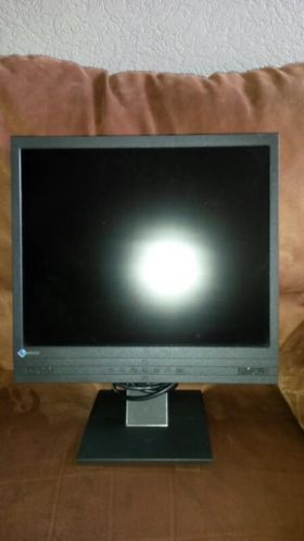 Zwarte monitor