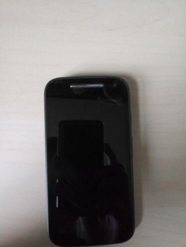 Zwarte Motorola Moto E (2015)