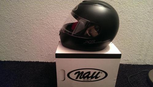 Zwarte NAU XR Action motorhelm