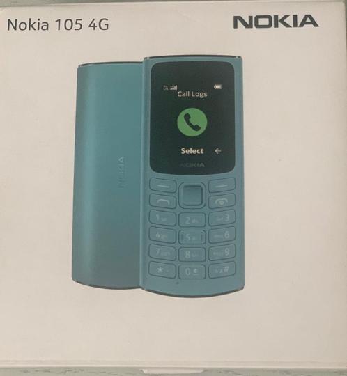Zwarte Nokia 105 4G