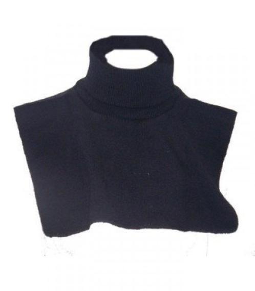 Zwarte Polo Neck Colsjaal