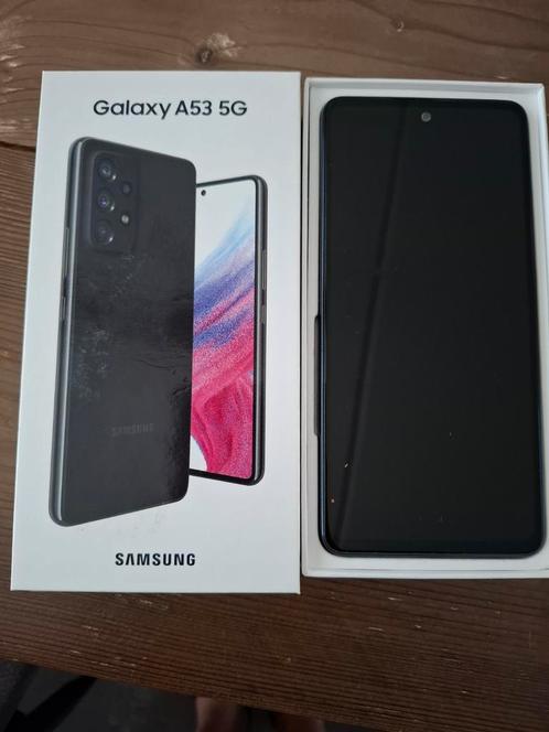 Zwarte Samsung galaxy A53