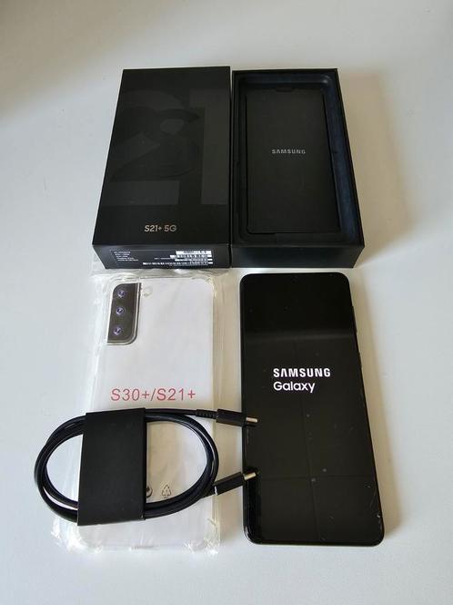 Zwarte Samsung Galaxy S21 128 GB