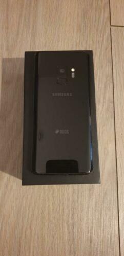 Zwarte Samsung Galaxy S9 te koop Nieuwstaat met garantie