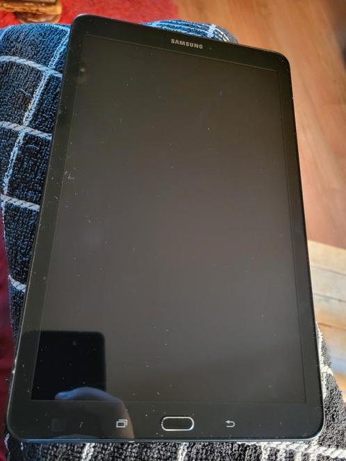 Zwarte Samsung Galaxy Tab EGLOEDNIEUW.