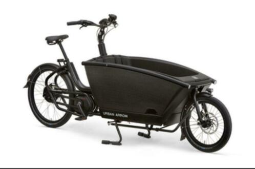 Zwarte Urban Arrow Family,Raincover, Bikecover, Afdekzeil..
