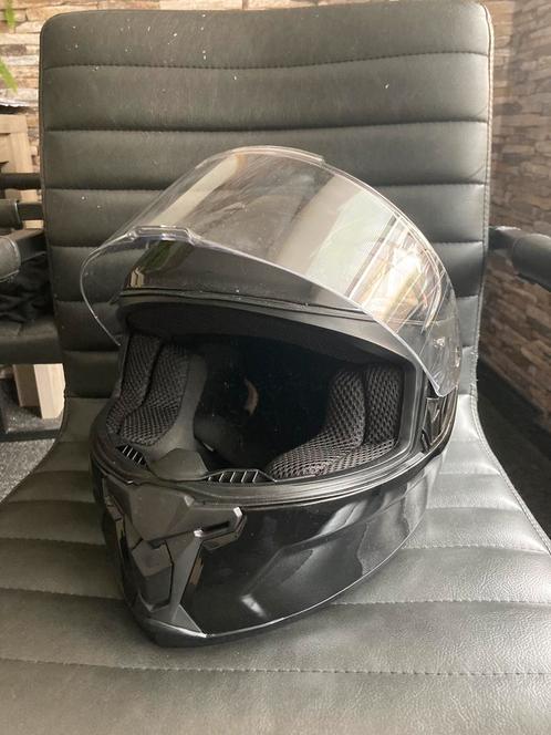 Zwarte Vito motorscooterhelm maat M