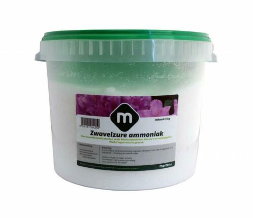 Zwavelzure ammoniak 5 kg