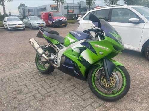 Zx6r 1998 in onderdelen