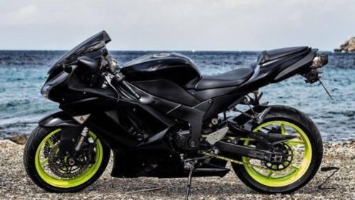 ZX6R (2007 ) Meeneemprijs 3600 euro