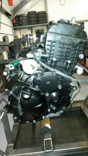 Zx6r 2009-2014 motorblok engine
