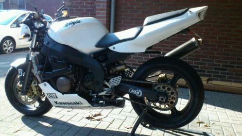 ZX6R naked bike streetfighter fighter