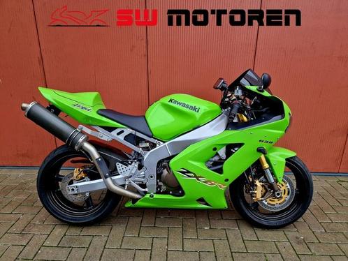 ZX6R, SPORTDEMPER, GROOT ONDERHOUD. ZX-6R ZX6-R
