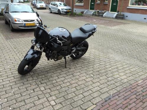 ZX9R Naked Bike Streetfighter supersport Rijd vers