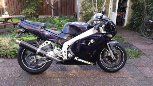 ZXR400 25 kW op kenteken 
