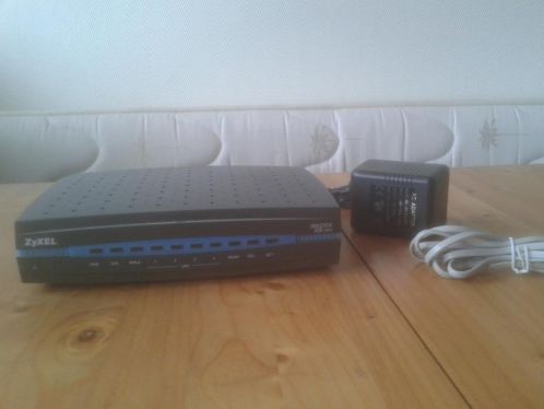 ZyXEL 650H-31, router, switch, computer netwerk, pc, laptop