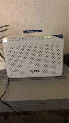 Zyxel ADSL routermodem