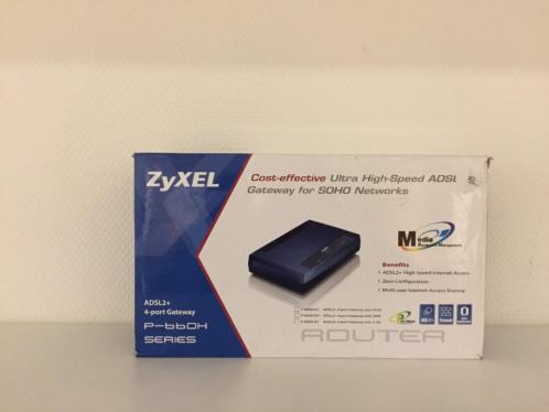 Zyxel ADSL2 4-port gateway
