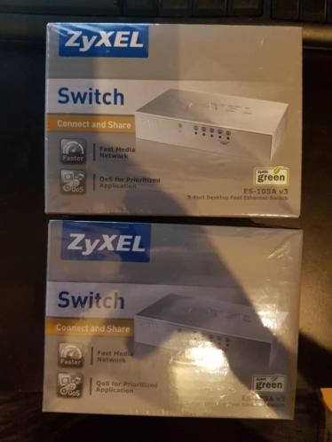 Zyxel ethernet switch