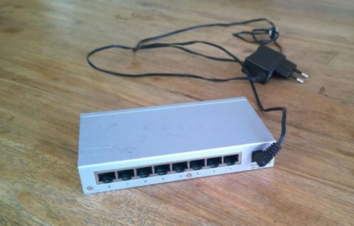 Zyxel Gigabit switch 8 poorts