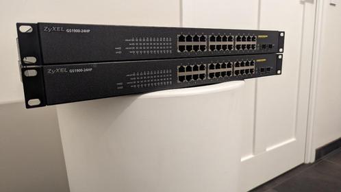 Zyxel GS1900-24HP Switches 24 port Power over Ethernet