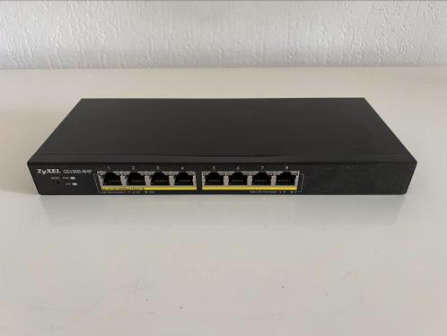 Zyxel GS1900-8HP8-poorts Gigabit PoE 802.3afat switch