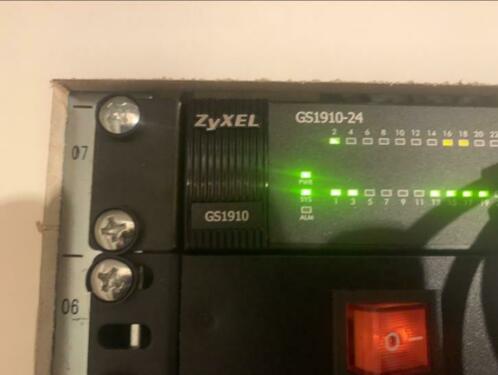 Zyxel GS1910-24 managed netwerk switch