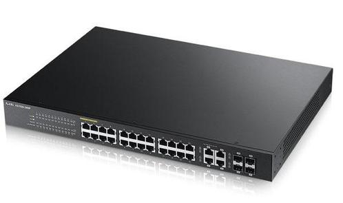 ZYXEL GS1920-24HP 28-port GbE L2 PoE Smart Switch