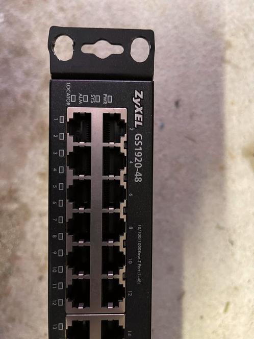 Zyxel GS1920-48 poort managed gigabit switch
