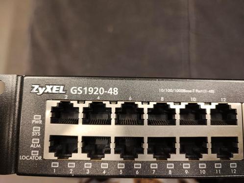 ZyXEL GS1920-48 Switch