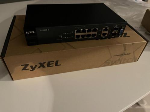 ZyXel GS2210-8 managed netwerk switch 8-poorts