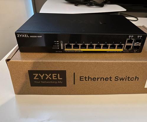 Zyxel GS2220-10HP Managed Power over Ethernet (PoE) Switch