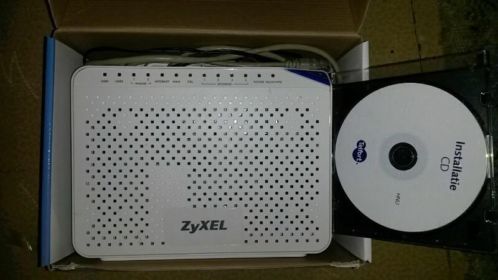 Zyxel modem router voip P2812hnu