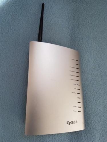 ZyXEL modem type P-2602HW
