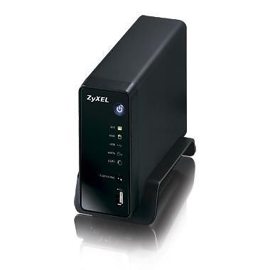 Zyxel NAS type NSA310 met 160GB Harddisk