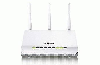 ZyXEL NBG460N Wireless N Gigabit Router 