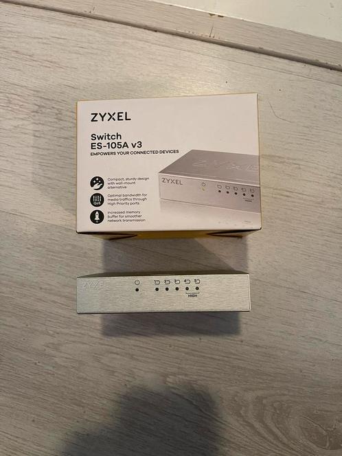 Zyxel netwerk switch