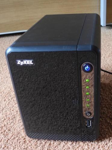 Zyxel NSA325V2 NAS garantie tot 82017