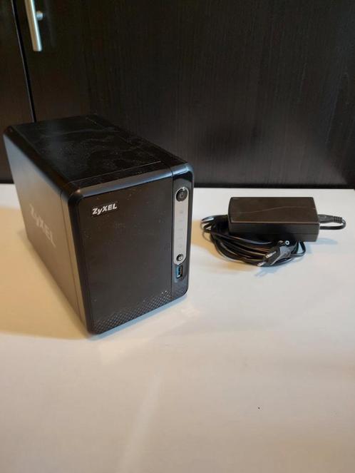 Zyxel NSA325v2 server met 2x WD Western Digital 500GB