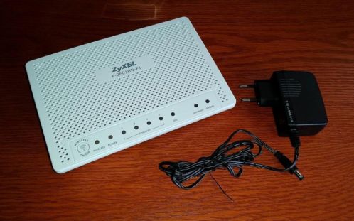 Zyxel P-2601HN ADSL 2 VOIP internet modem