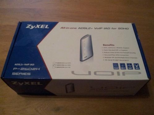 ZyXEL P-2602H ADSL modem