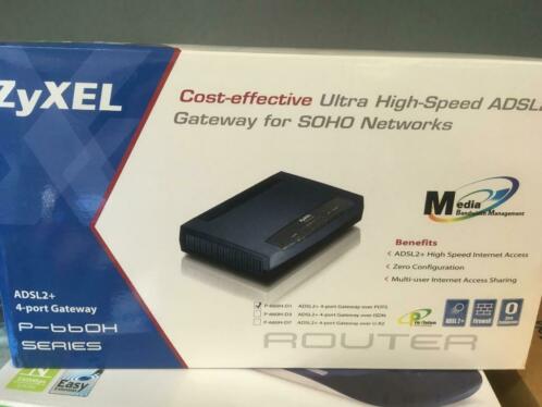 Zyxel P-660H ADSL2 4-port Gateway