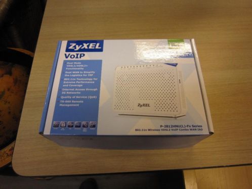 Zyxel P2812hnu
